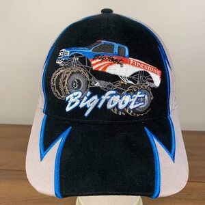 Bigfoot Summit Monster Truck Baseball Cap Hat Adjustable Sportswear Embroidered‎